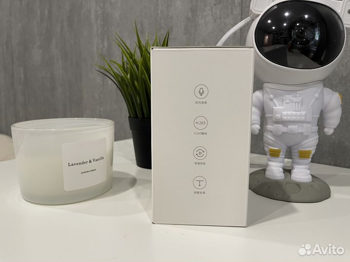 Камера видеонаблюдения xiaomi 360