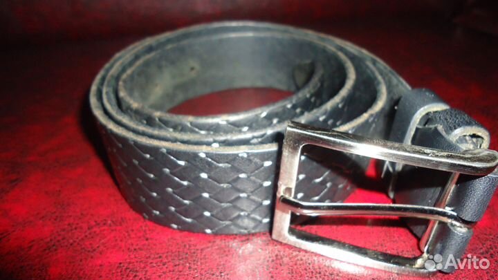 Кожаные ремни