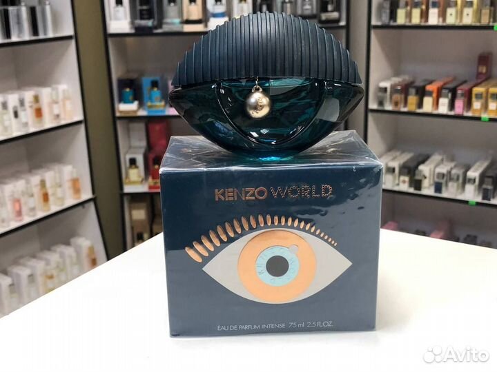 Женский Kenzo World Intense Кензо Ворлд Интенс