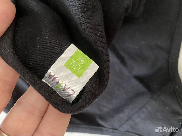 Купальник гимнастический и шорты 110/104