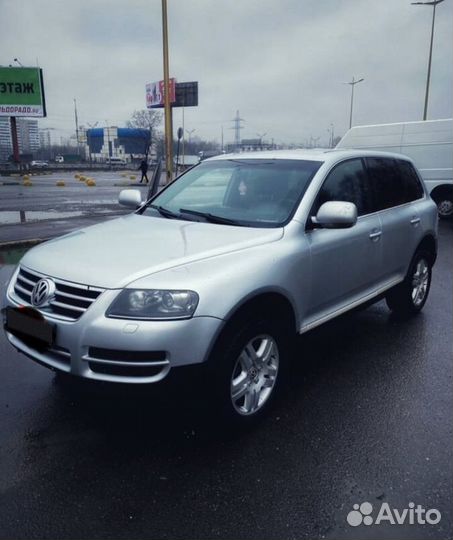 Volkswagen Touareg 3.2 AT, 2005, 343 800 км