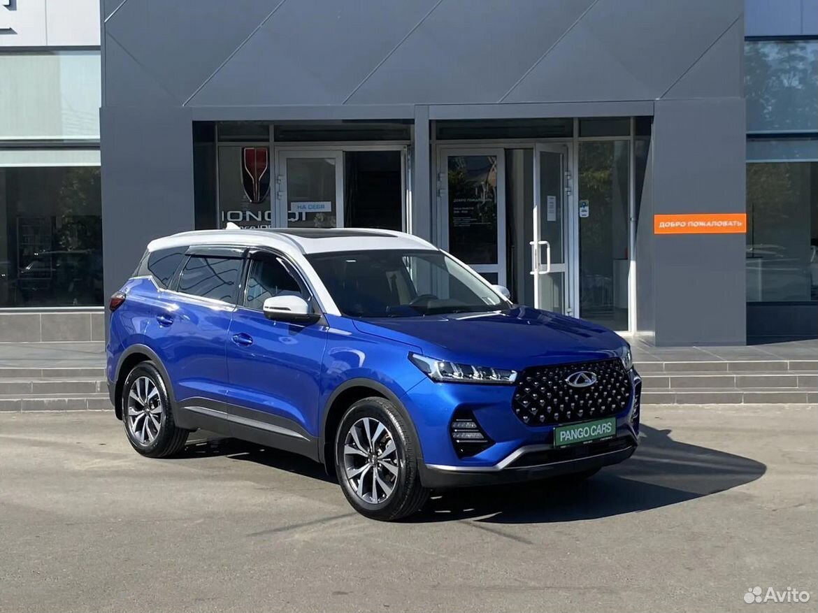 Chery Tiggo 7 Pro 1.5 CVT, 2021, 53 000 км