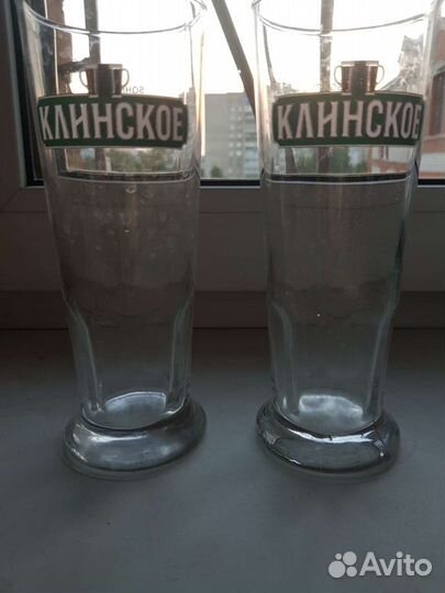 Фирменная пивная кружка