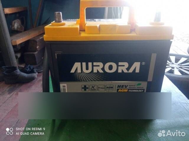 Аккумулятор на машину