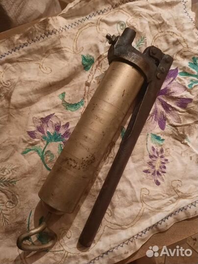 Шприц для смазки