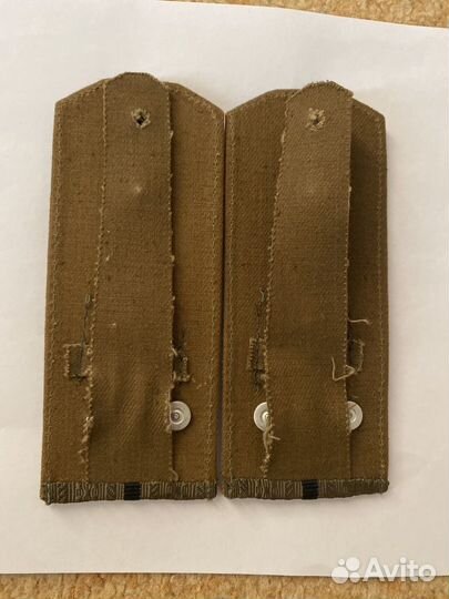 Погоны автобата СССР