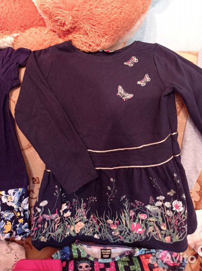 Вещи на девочку для сада, 116-122