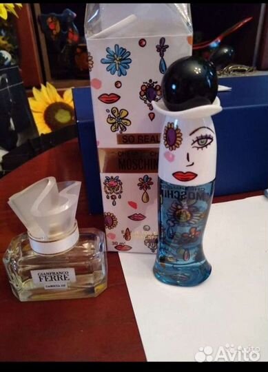 GFF/Escada/Moschino/CK/MK/Herrera/Lanvin