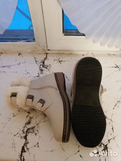 Сапоги женские зимние натуральная кожа