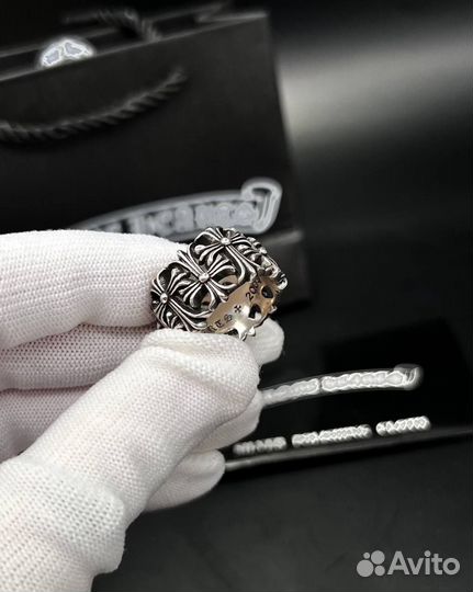 Chrome hearts кольцо
