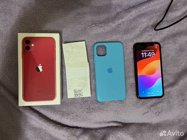 iPhone 11, 128 ГБ