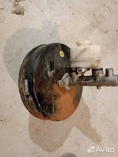 Главный тормозной цилиндр ниссан альмера классик