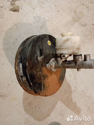 Главный тормозной цилиндр ниссан альмера классик