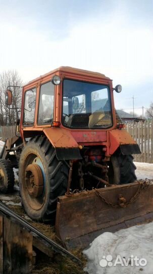 Трактор МТЗ (Беларус) 80.1, 1997