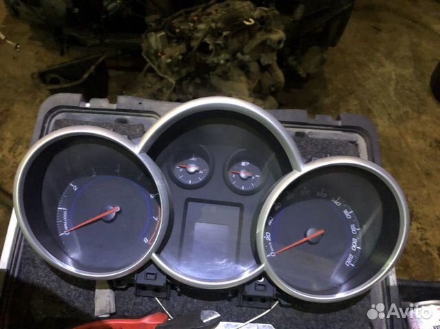 Панель приборов Chevrolet Cruze