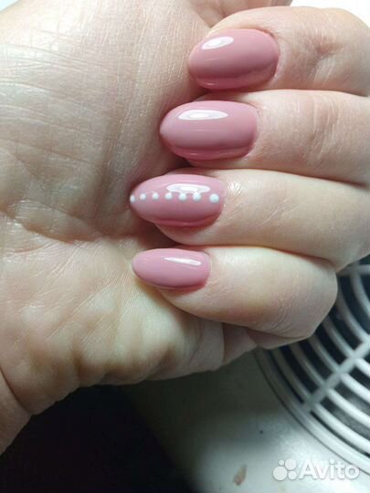 Маникюр гель лак