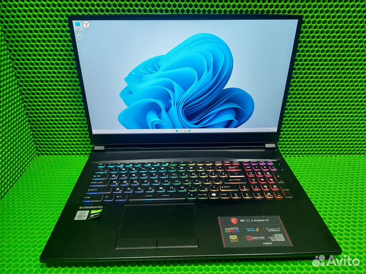 Игровой ноутбук MSI GL75 Leopard 10sdk