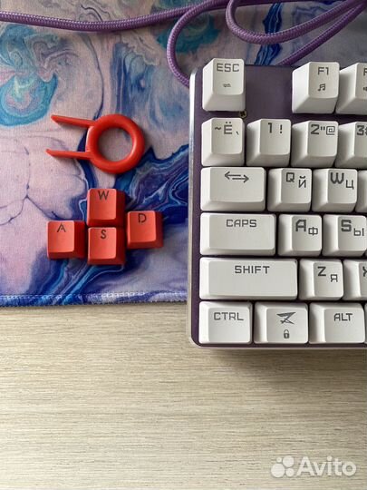 Игровая клавиатура Ardor (Zet) Gaming Blade Pro