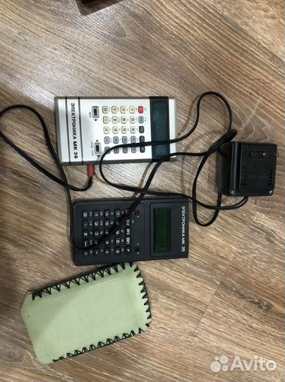 Калькулятор электроника СССР