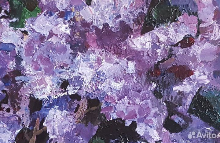 Картина маслом 