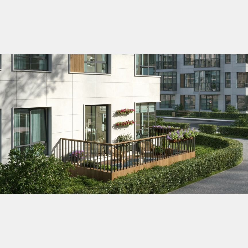 Квартира-студия, 25 м², 1/5 эт.