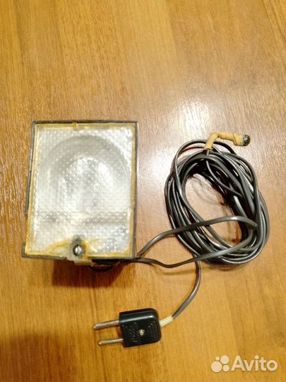 Фотовспышка СССР