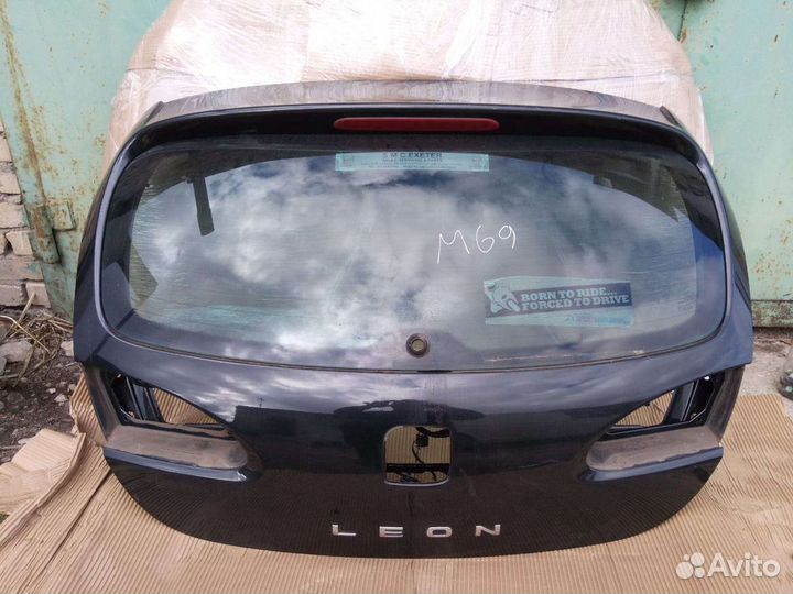 Крышка багажника Seat Leon II