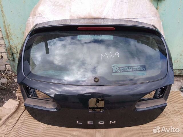 Крышка багажника Seat Leon II