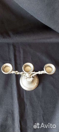 Винтажный подсвечник