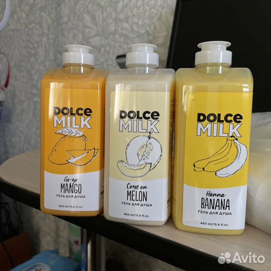 Dolce Milk гель для душа