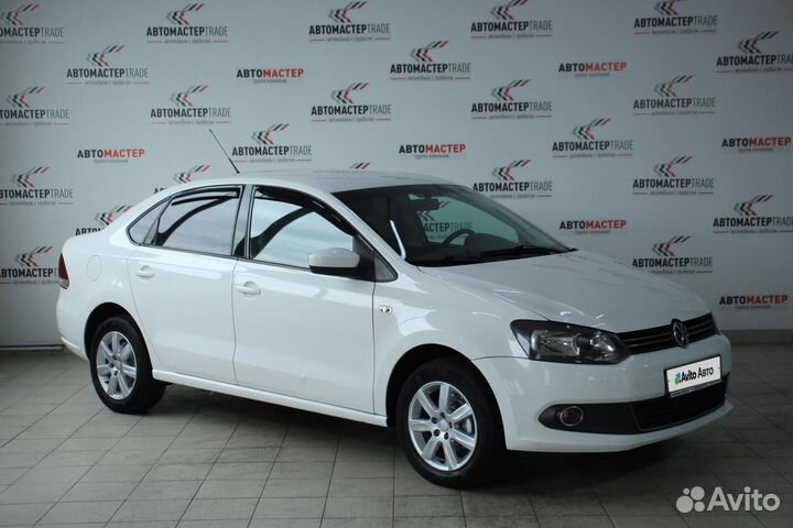 Volkswagen Polo 1.6 МТ, 2011, 184 048 км