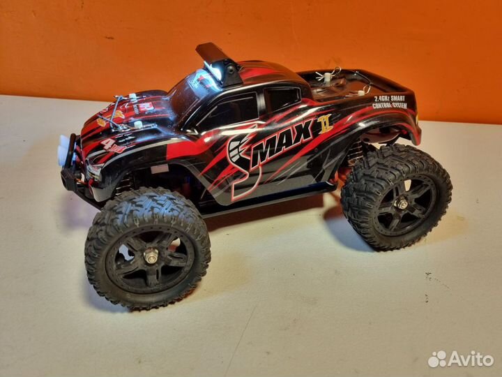 Радиоуправляемая модель remo hobby smax