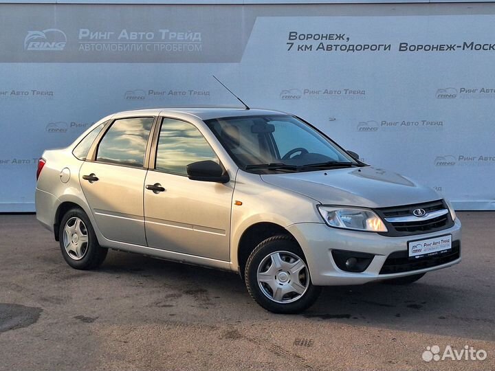 LADA Granta 1.6 МТ, 2016, 74 895 км