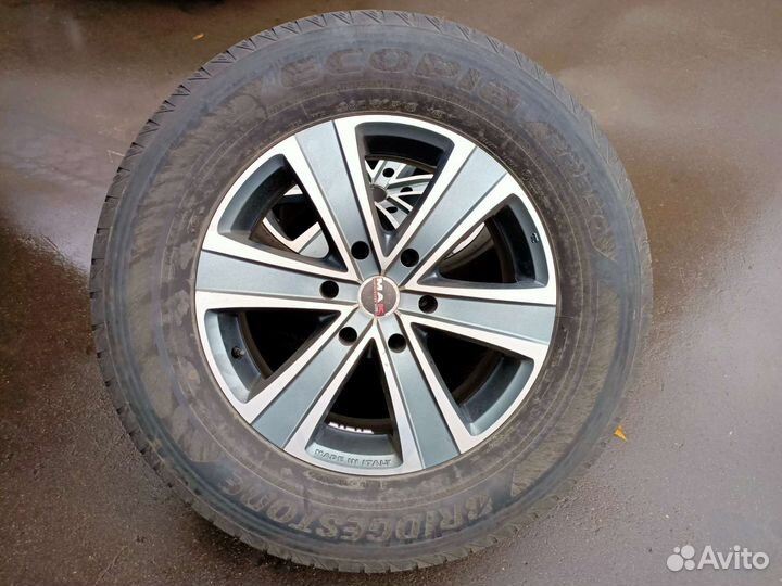 Колёса в сборе R18 Mak Fuoco 6 8х18/6х139 ET20