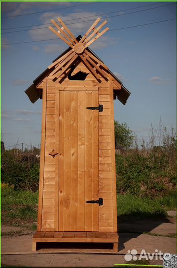 Дачный туалет GAR203