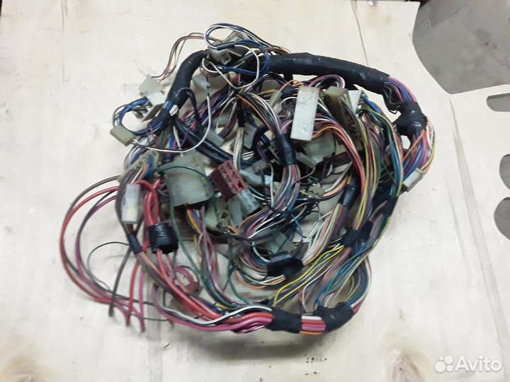 Коса, проводка на ваз 2110