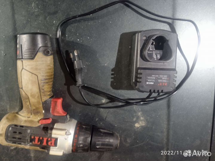 Шуруповерт pit psr12 d