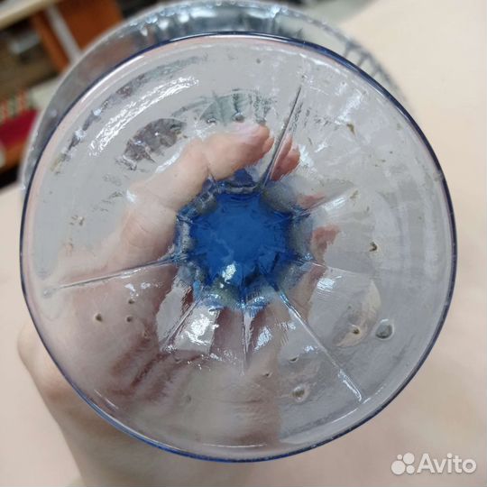 Старинная конфетница, ваза на ножке (сзр)