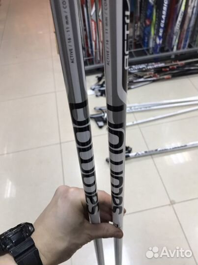 Лыжные палки salomon active