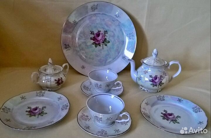 Чайный сервиз -12 персон (kahla- гдр);