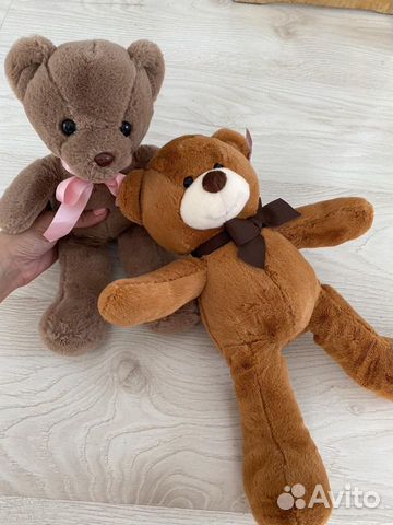 Плюшевый медведь