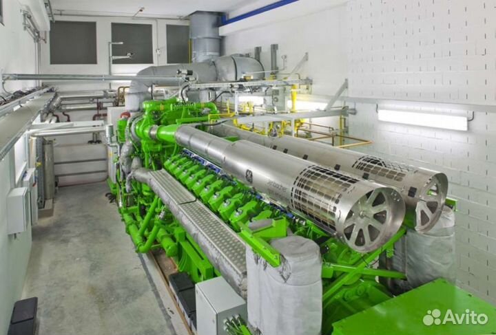 Газопоршневая электростанция J420