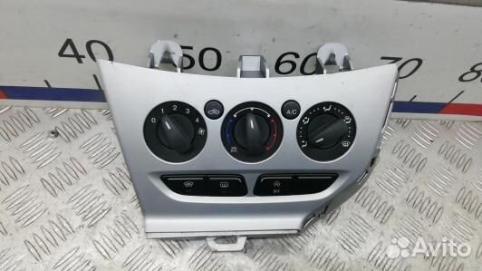 Блок управления печки и климат-контроля ford focus