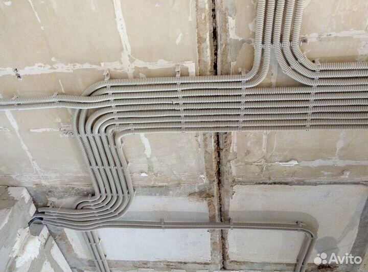 Электромонтажные работы под ключ любой сложности