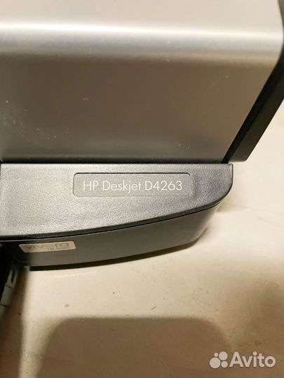 Принтер HP DeskJet D4263