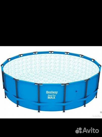 Каркасный бассейн 457 122 бу