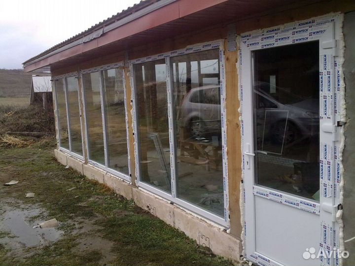 Ремонт металлопластиковых окон и дверей