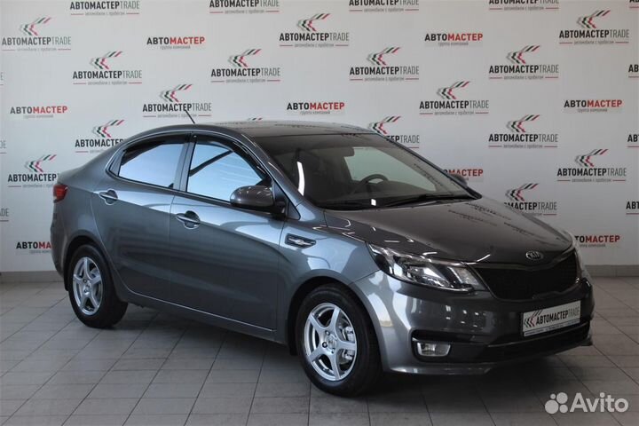 Kia Rio, 2017