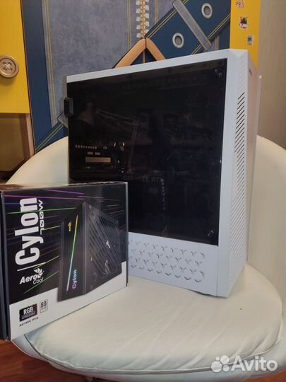 Игровой пк Ryzen 5 5500 / RTX 3050 OC