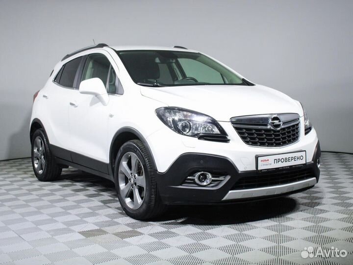 Opel Mokka, 2013